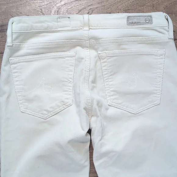 Adriano Goldschmied Moto Stevie ankle pants, mid-rise slim straight corduroy 26R - Picture 12 of 16